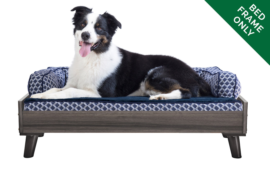 Bed Frame for Sofa-Style and Deluxe Mattress Dog Beds