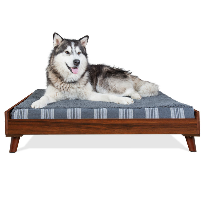 Bed Frame for Sofa-Style and Deluxe Mattress Dog Beds