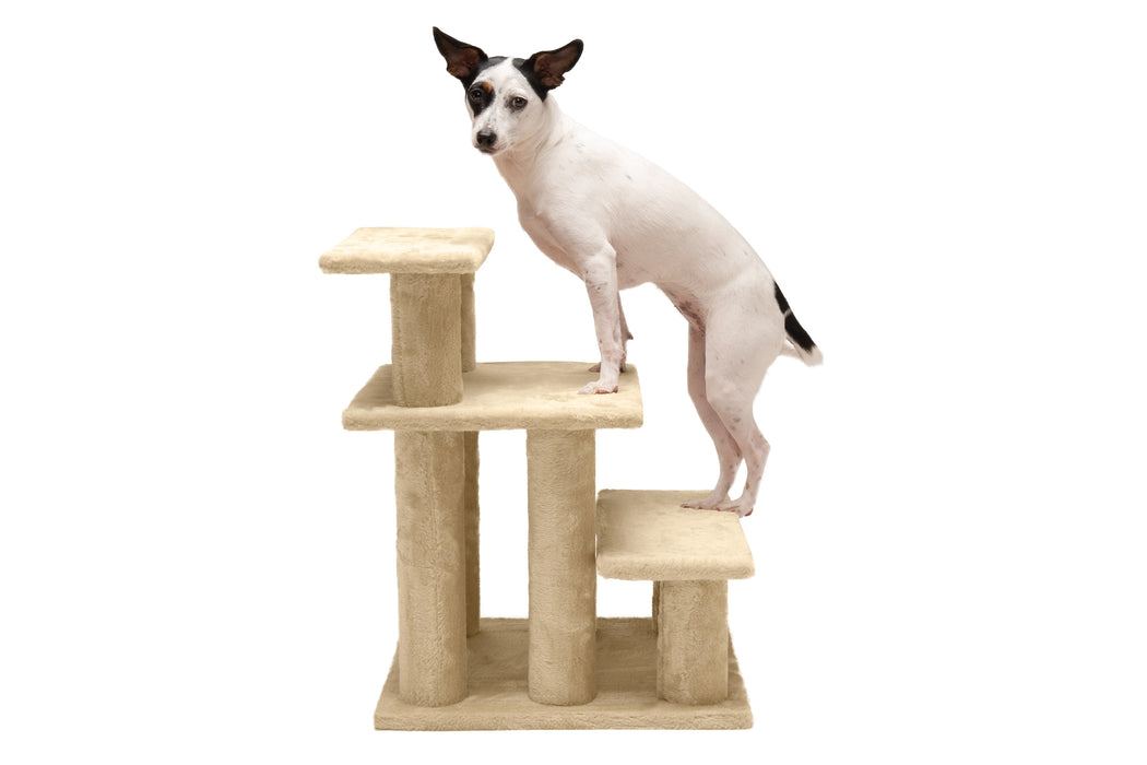 Steady Paws 3-Step and 4-Step Pet Stairs