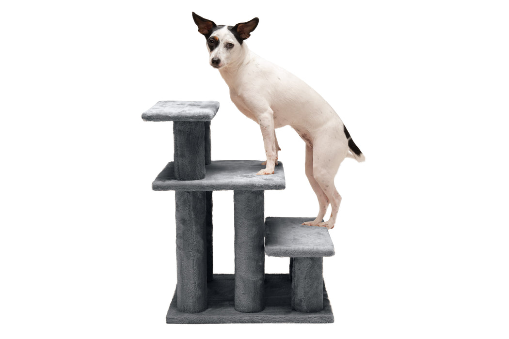 Steady Paws 3-Step and 4-Step Pet Stairs