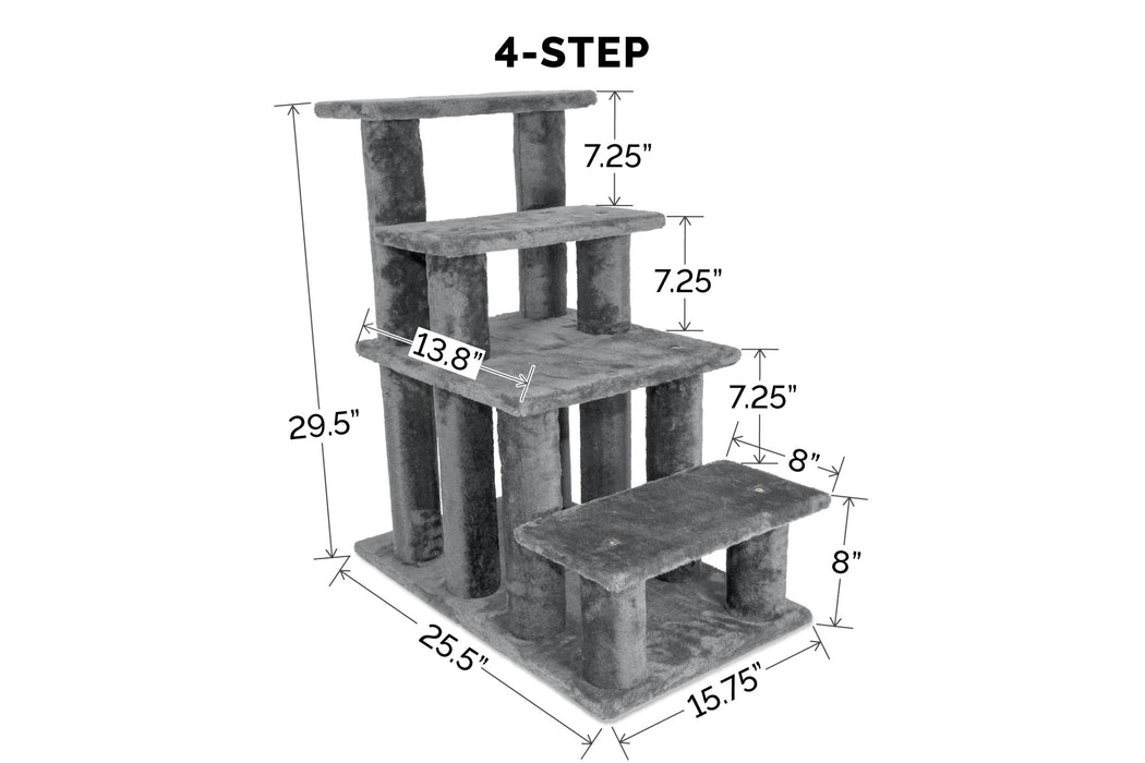 3 steps stairs