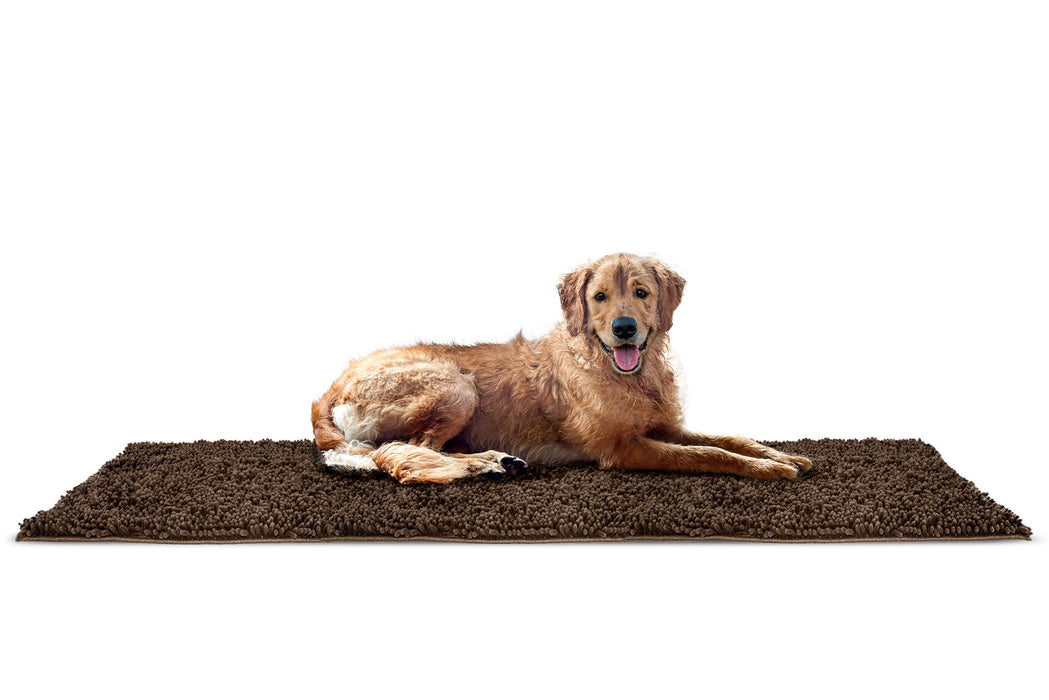 EXPAWLORER Dog Rug for Muddy Paws - Super Absorbent Microfiber Dog Door Mat,  Dog