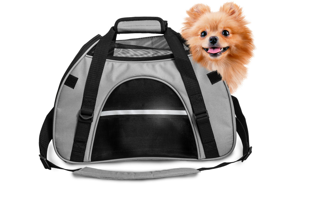 All Season Pet Tote Carrier with Weather Guard