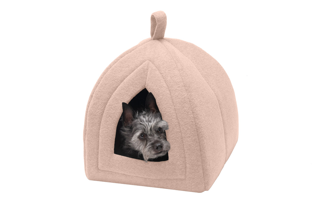Fleece Pet Tent for Small Dogs and Cats
