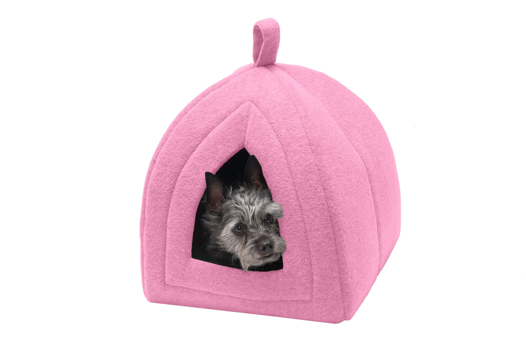 Fleece Pet Tent for Small Dogs and Cats