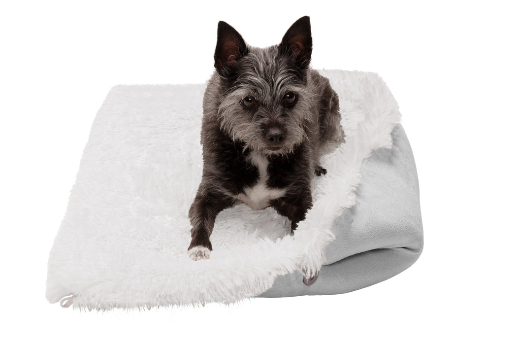 Self-Warming Convertible Cuddle Pet Mat & Bed