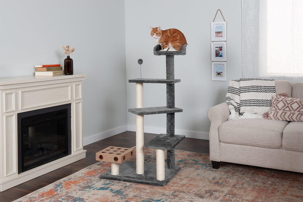 Play Stairs with Cat-IQ Busy Box