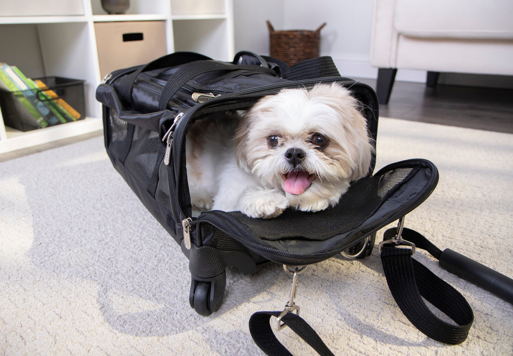 Sherpa Travel Ultimate On Wheels Airline Approved Pet Carrier