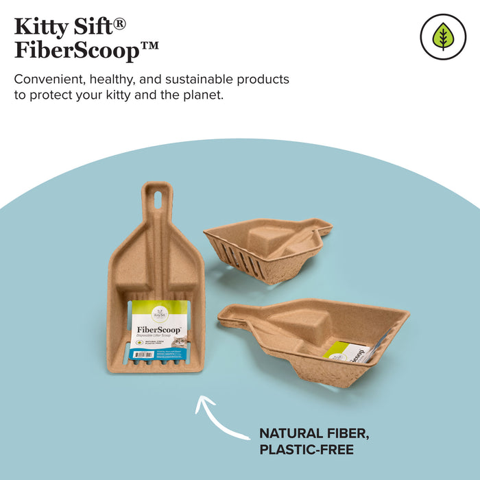 Kitty Sift Eco-Friendly Disposable Litter Scoop