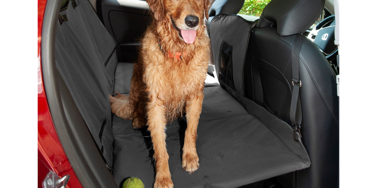 I Love This Backseat Car Cover for Dogs for Road Trips