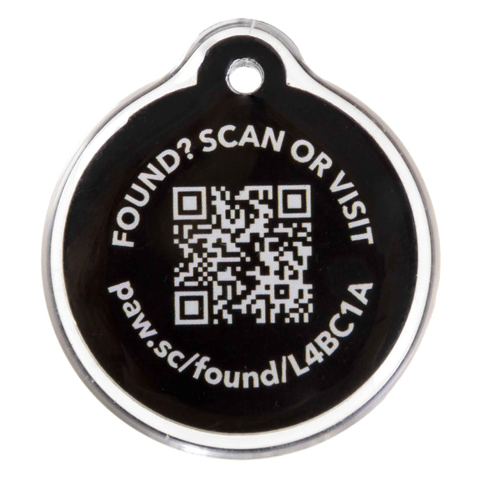 Pawscout QR Smart Pet Tag for Dogs and Cats