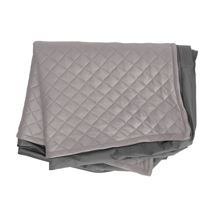 Deluxe Mattress Dog Bed - Quilt Top Convertible Indoor-Outdoor - Cover