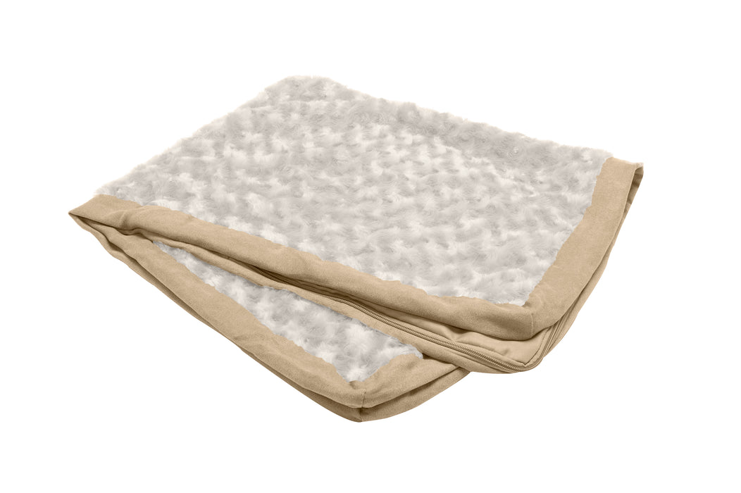 Deluxe Mattress Dog Bed - Ultra Plush - Cover