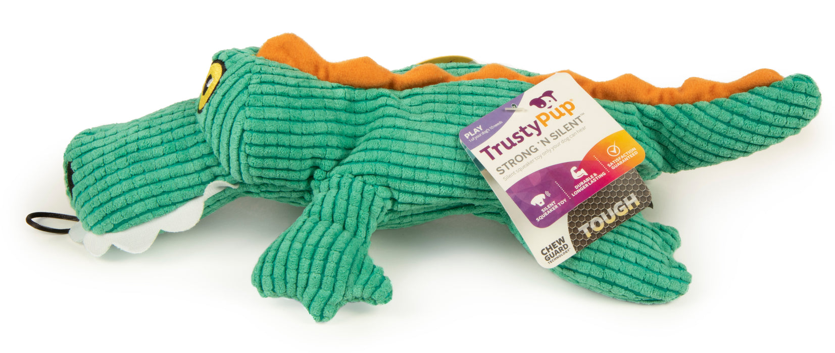TrustyPup - Silent Squeak Penguin Soft Plush Dog Toy